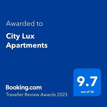 City Lux Square Apartment Üsküp Dış mekan fotoğraf