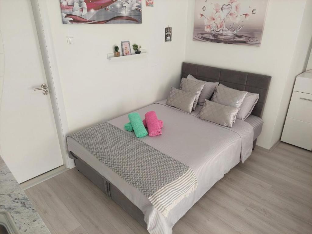 City Lux Square Apartment Üsküp Dış mekan fotoğraf