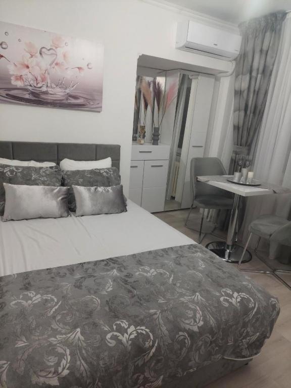 City Lux Square Apartment Üsküp Dış mekan fotoğraf